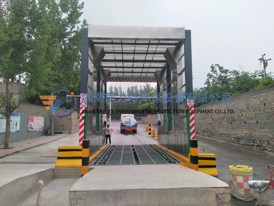 濟(jì)南鮑德冶金石灰石龍門式洗輪機(jī)